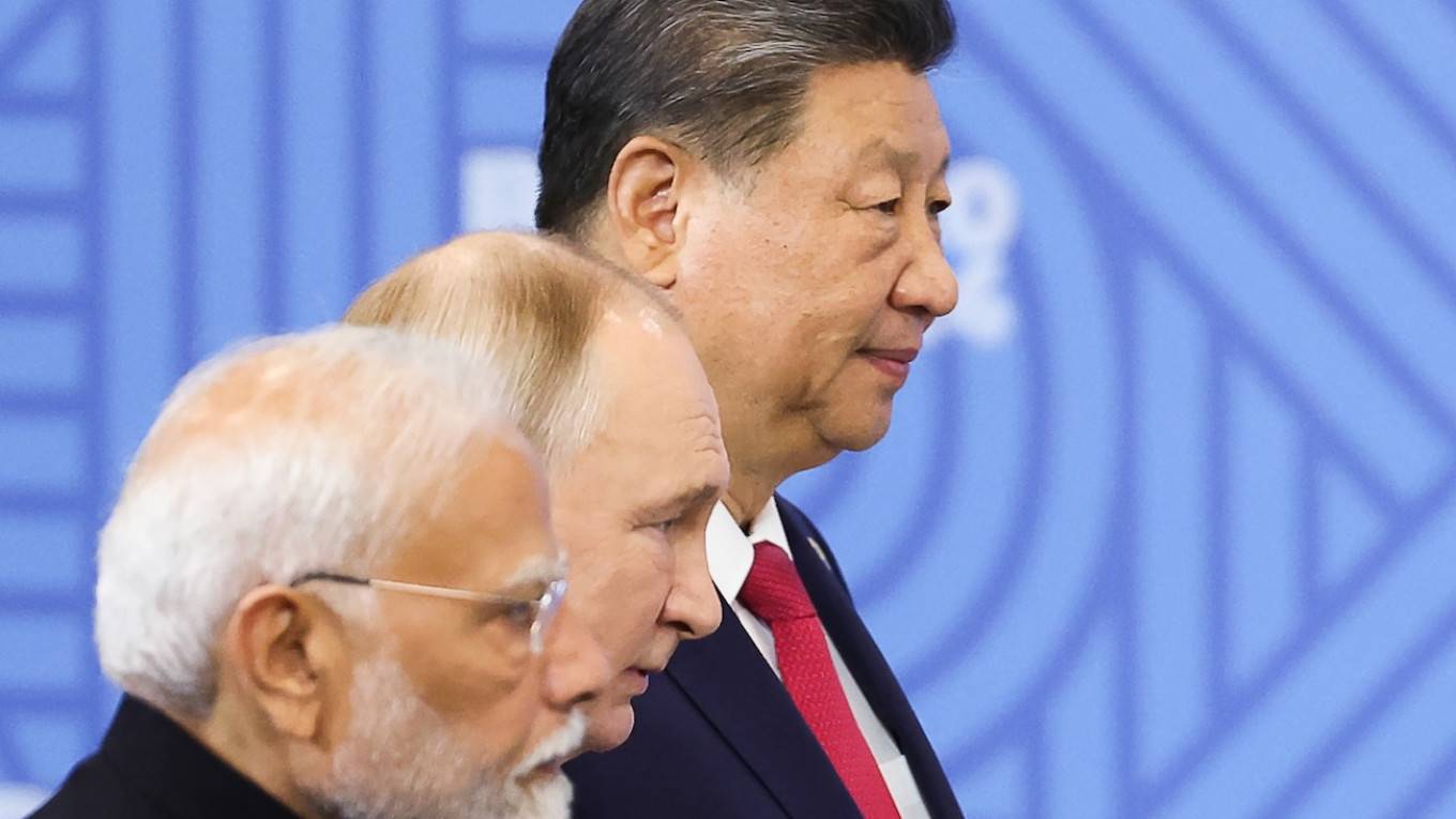 Моди, Путин, Цзинпин